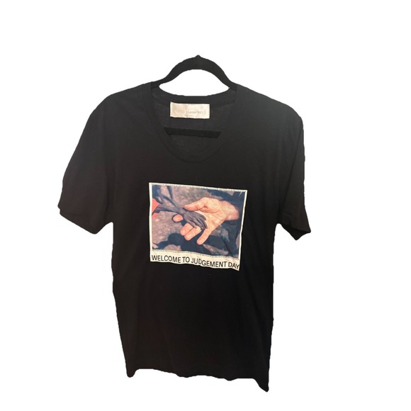Rare Mercy X Mankind New York-Welcome To Judgement Day XL T-Shirt - Picture 1 of 3